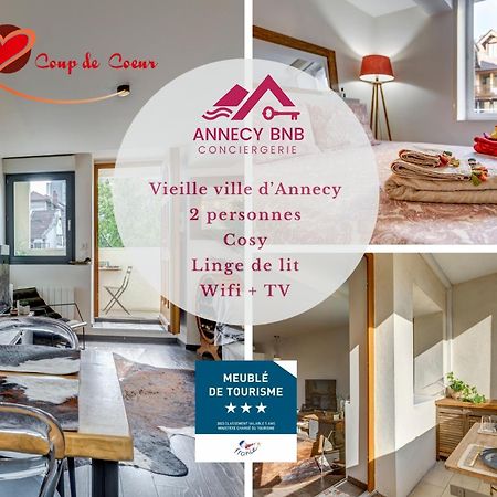 Le Pura Vida, Hyper Centre Terrasse + Parking Apartment Annecy Exterior foto
