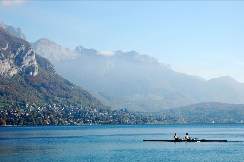 Le Pura Vida, Hyper Centre Terrasse + Parking Apartment Annecy Exterior foto