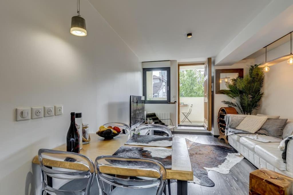 Le Pura Vida, Hyper Centre Terrasse + Parking Apartment Annecy Exterior foto