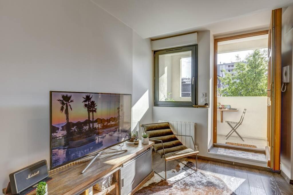 Le Pura Vida, Hyper Centre Terrasse + Parking Apartment Annecy Exterior foto