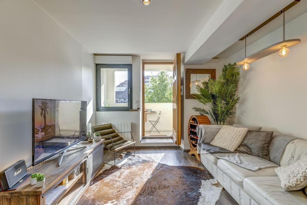 Le Pura Vida, Hyper Centre Terrasse + Parking Apartment Annecy Exterior foto