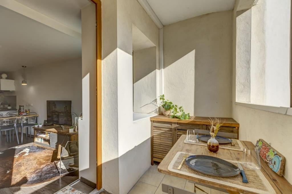 Le Pura Vida, Hyper Centre Terrasse + Parking Apartment Annecy Exterior foto